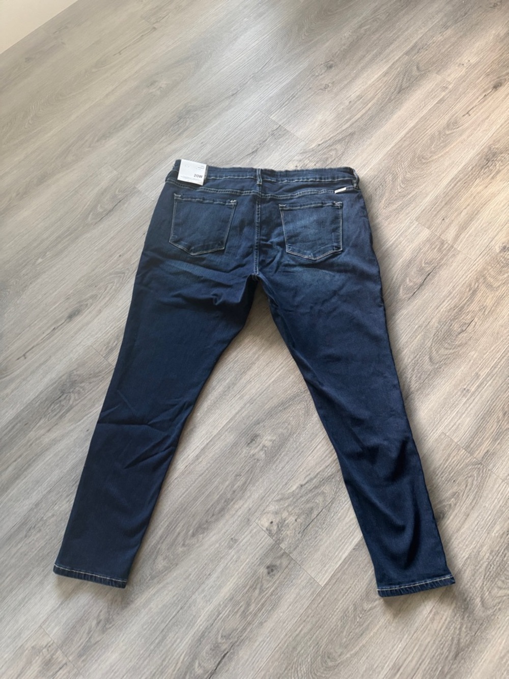 KanCan Slim Dark Indigo jeans size 20 plus - Picture 8 of 10